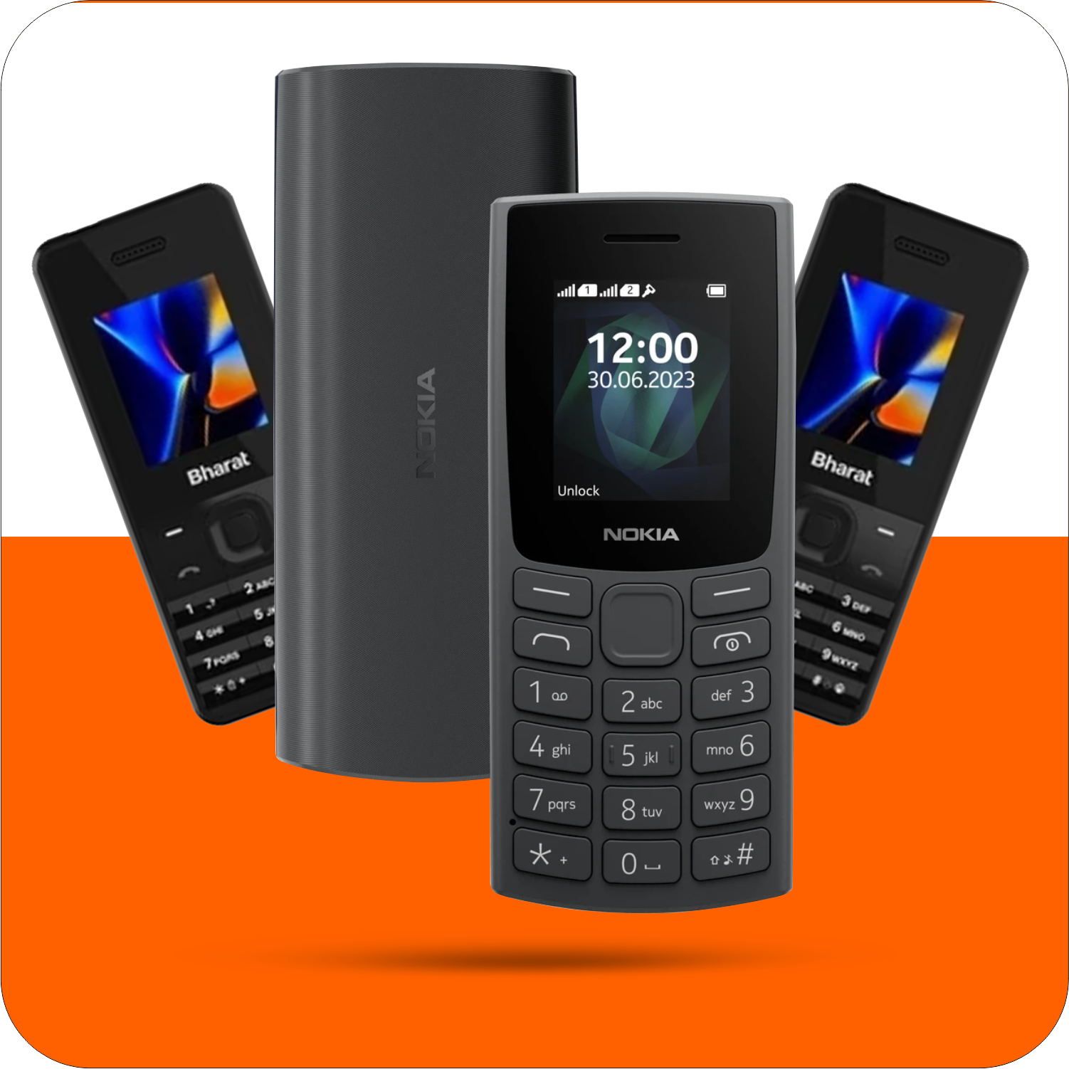 Keypad Phones